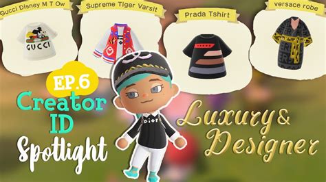 gucci animal crossing design id